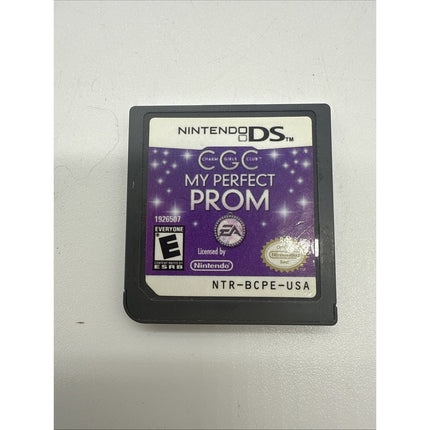 Charm Girls Club My Perfect Prom (Nintendo DS, 2009) Cartridge Only Tested Works