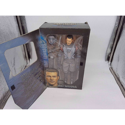 Final Fantasy Spirits Within Gray Edwards 12 inch articulated figure doll NEW