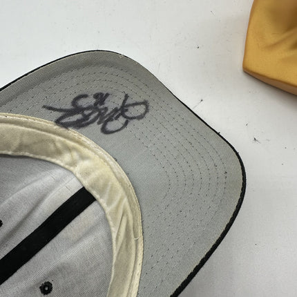 Vintage New Era Pro Model Pittsburgh Pirates MLB Baseball Snapback Hat Signed