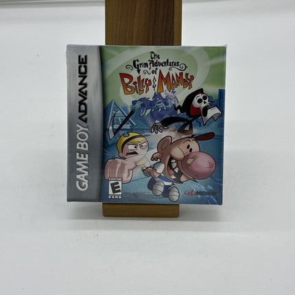 Grim Adventures of Billy and Mandy GBA (Brand New Factory Sealed US Version) Gam