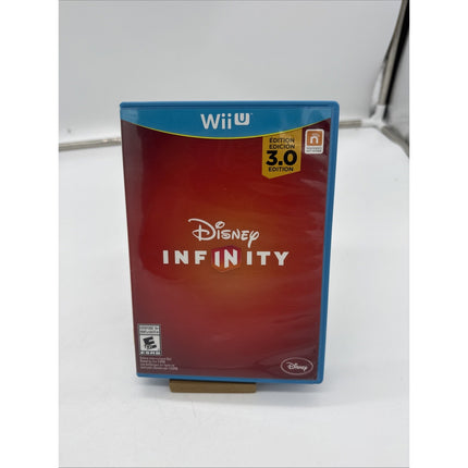 Disney Infinity 3.0 Edition [Game Only] Nintendo Wii U - Complete w/ Manual CIB