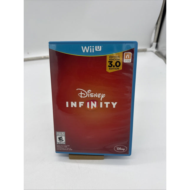 Disney Infinity 3.0 Edition [Game Only] Nintendo Wii U - Complete w/ Manual CIB