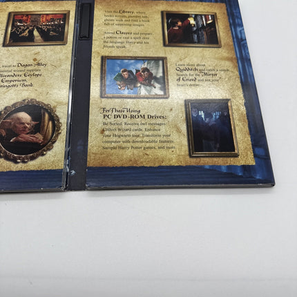 Harry Potter and the Sorcerers Stone & Chamber Of Secrets, First Release DVD Set