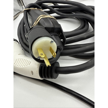 BougeRV Portable EV Charger, 16A, Level 2, 25ft Cable, Tested Working W Adapter