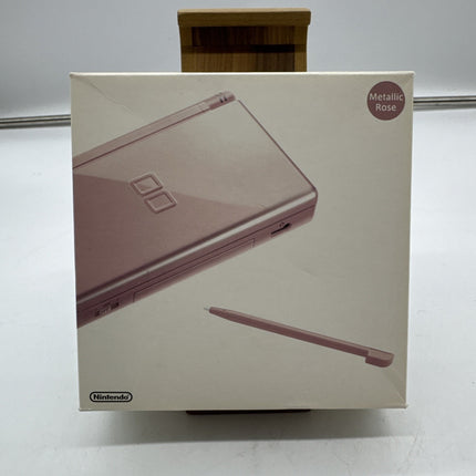 Nintendo DS Lite System Portable Console Metalic Rose Japan