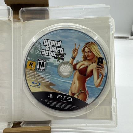 Grand Theft Auto V (PlayStation 3, 2013)