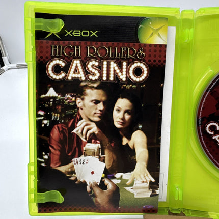 High Rollers Casino (Xbox) - Video Game - CIB
