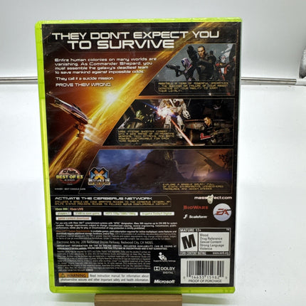 Mass Effect 2 (Microsoft Xbox 360, 2010)