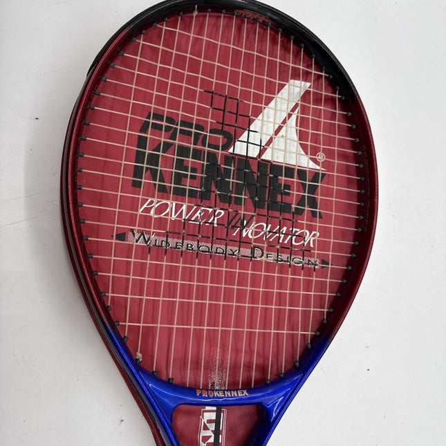 Pro Kennex Power Innovator Midsize Widebody Tennis Racquet w/4 3/8L L3 Grip