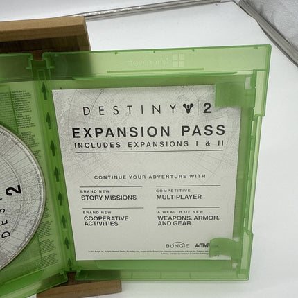 Destiny 2 (Microsoft Xbox One, 2017) Sealed