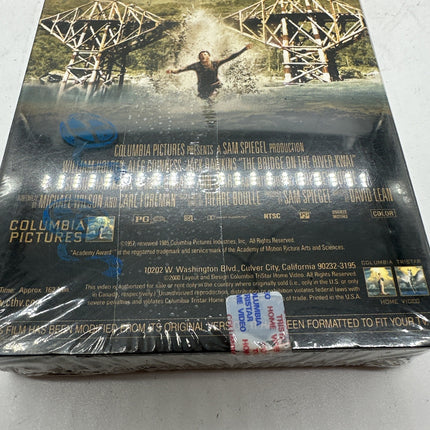 The Bridge on the River Kwai VHS 1957, 2000 New Sealed