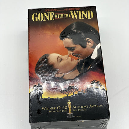 Gone With the Wind (VHS, 1998, Digitally Re-Mastered) BRAND NEW- FACTORY SEALED!