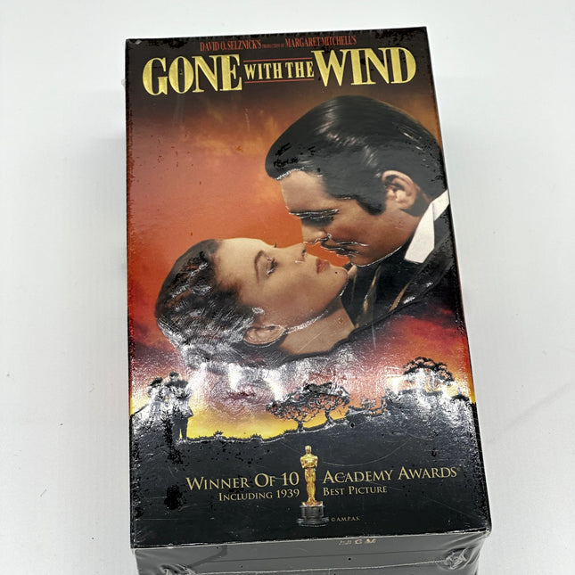 Gone With the Wind (VHS, 1998, Digitally Re-Mastered) BRAND NEW- FACTORY SEALED!