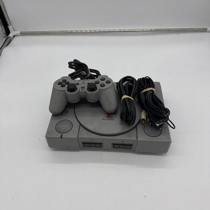 Sony PlayStation 1 PS1 Gray Console Gaming System SCPH-9001