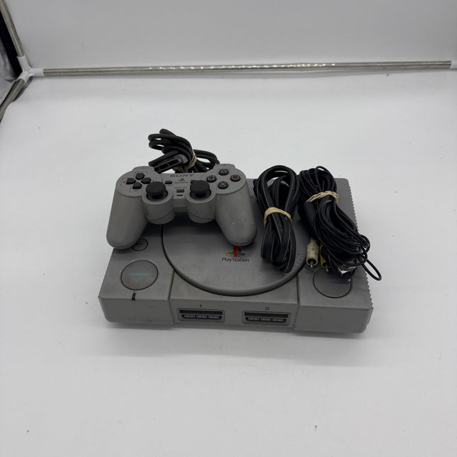 Sony PlayStation 1 PS1 Gray Console Gaming System SCPH-9001
