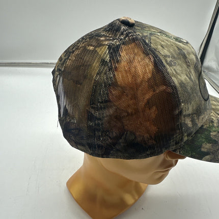 Mossy Oak Camo Mesh Trucker Hat 6 Panel NWT Adjustable Snapback Hunting/Fishing