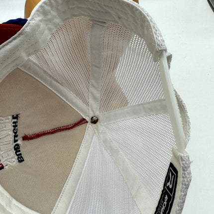 Bud Light Hard Soda Adjustable Trucker's Cap - Richardson Super Clean Budweiser