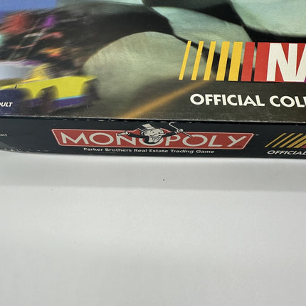 NASCAR Monopoly Game -1997 Official Collector's Edition