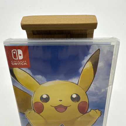 Pokemon: Let's Go, Pikachu! - Nintendo Switch FIRST PRINT!!! Mint