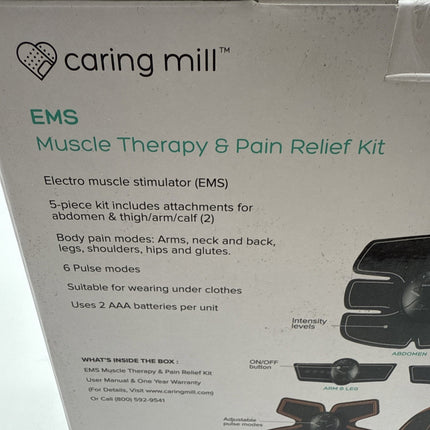 Caring Mill by Aura EMS Muscle Therapy & Pain Relief Kit