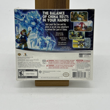 LEGO Legends Of Chima: Laval's Journey w/ Crawley Minifigure - Nintendo 3DS New