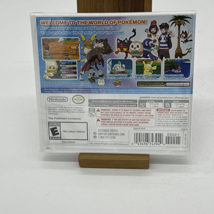 Pokemon Moon 3DS (Brand New Factory Sealed US Version) Nintendo 3DS, Nintendo 3D