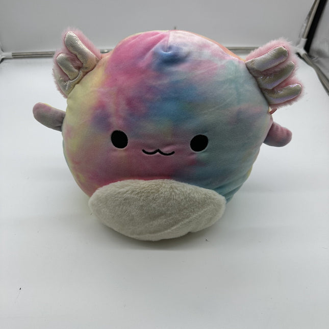 8 INCH Original SQUISHMALLOW TINLEY TYE DYE