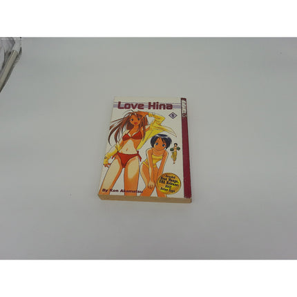 Love Hina, Vol. 1 - Paperback By Ken Akamatsu - GOOD