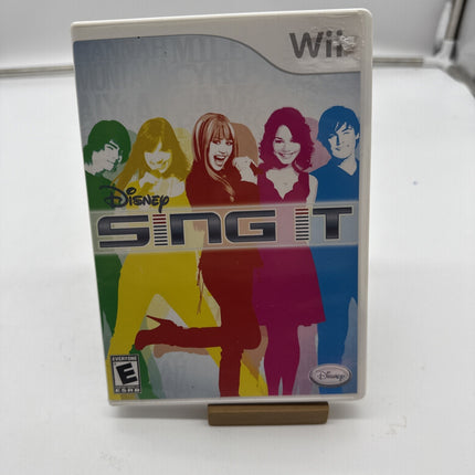 Disney Sing It (Game Only) Wii Game