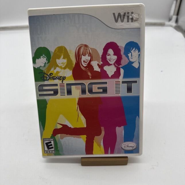 Disney Sing It (Game Only) Wii Game