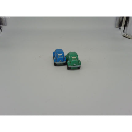 Disney Applause Dick Tracy Car Sedan Gangster Set Of 2