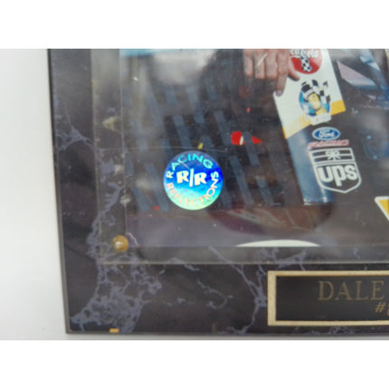 FRAMED #88 DALE JARRETT UPS RACING REFLECTIONS PHOTO