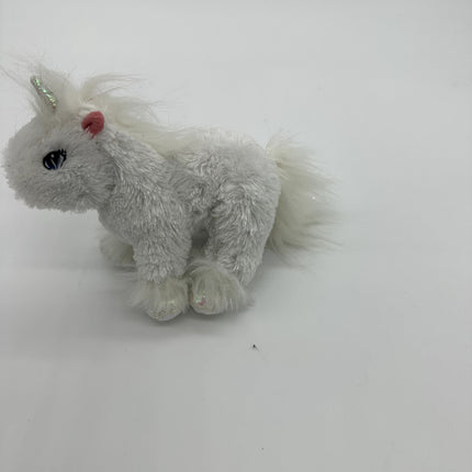 Ganz Webkinz Unicorn Soft Plush Fuzzy Retired Unicorn