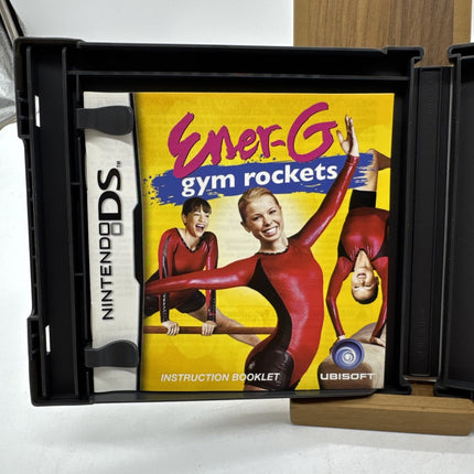 Ener-G: Gym Rockets - Nintendo DS CIB