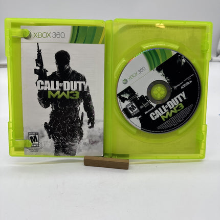 Call of Duty: Modern Warfare 3 (Xbox 360, 2011), Complete w/ Manual CIB, TESTED