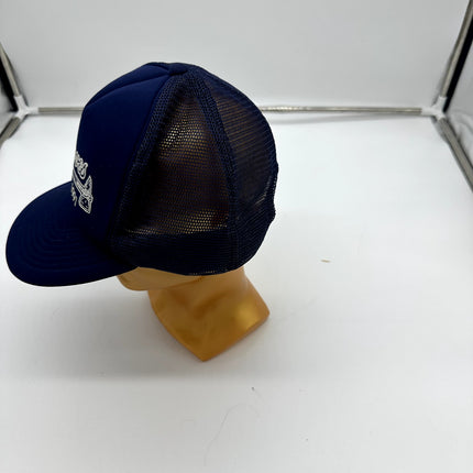 Atlanta Braves 1991 Hatchet Hat Cap Adjustable Blue W Mesh Back