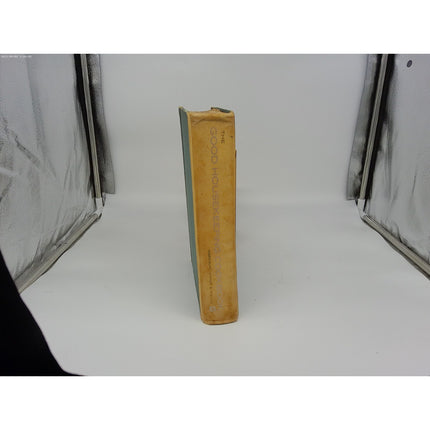 The New Good Housekeeping Cookbook Favorite Retro Recipes Vintage HC 1963