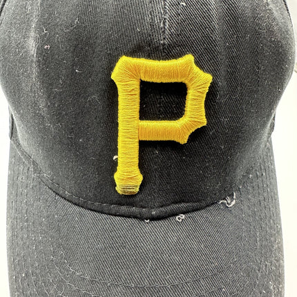 Vintage New Era Pro Model Pittsburgh Pirates MLB Baseball Snapback Hat Signed