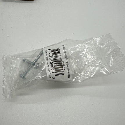 Decorative Hardware Resources Knobs Plain Metal 3910-SN Satin Nickel Mushroom