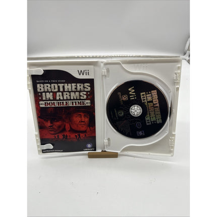 Brothers in Arms: Double Time Nintendo Wii Video Game with Manual Tested Working