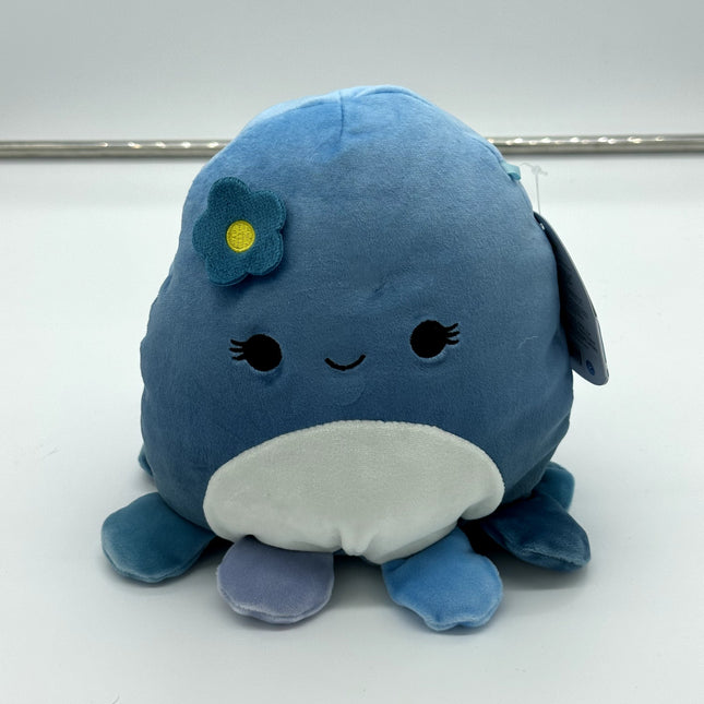 Squishmallow 7.5" MARYBETH THE OCTOPUS Plush Toy Blue 2022 NWT