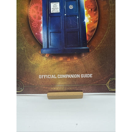 UK The Doctor Who Experience, Official Companion Guide Rare Book! None On eBay