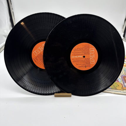 Disney's Peter Pan, Alice In Wonderland, Johnny Appleseed & Pecos Bill Double LP