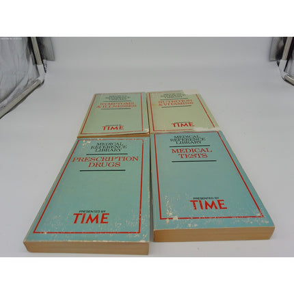 VTG 1983 Retro TIME Magazine Medical Reference Library Four Book Set