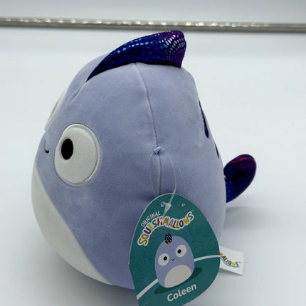 NEW Squishmallow Coleen The Chameleon 8" Lavender Kellytoy