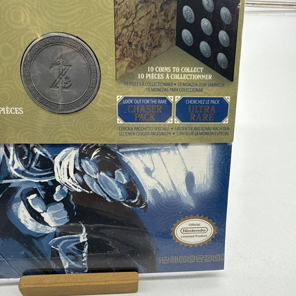 THE LEGEND OF ZELDA BREATH OF THE WILD COIN COLLECTOR'S ALBUM NINTENDO 2018 O7