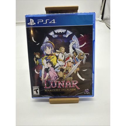 Lunar Remastered Collection Sony Playstation 4 PS4 ESRB US Version
