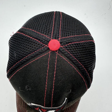 New Era Tampa Bay Buccaneers 39THIRTY Size Med/L NFL Football Hat Cap Black/red