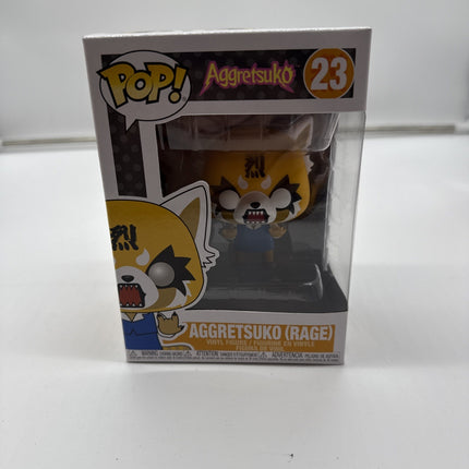 Funko POP! #23 Aggretsuko (Rage) -Funko Limited Edition