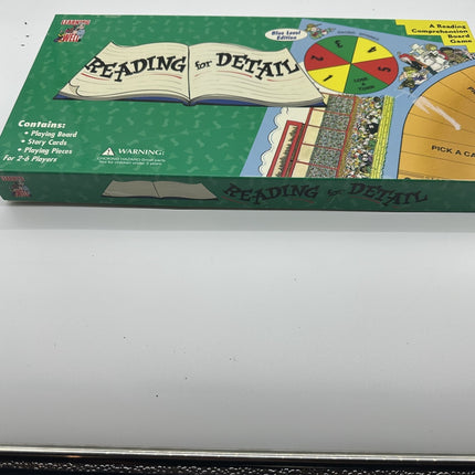 Learning Well Reading For Detail Red Level Edition Reading Comprehension Game